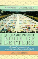 A promise to remember : the names project Book of letters