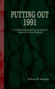 Putting Out 1991 : A Publishing Resource Guide for Lesbian & Gay Writers