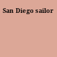 San Diego sailor