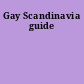 Gay Scandinavia guide