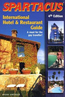 Spartacus : international hotel & restaurant guide