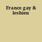 France gay & lesbien