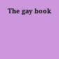 The gay book