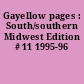 Gayellow pages : South/southern Midwest Edition # 11 1995-96