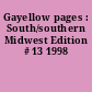 Gayellow pages : South/southern Midwest Edition # 13 1998