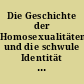 Die Geschichte der Homosexualitäten und die schwule Identität an der Jahrtausendwende : eine Vortragsreihe aus Anlaß des 175. Geburtstags von Karl Heinrich Ulrichs