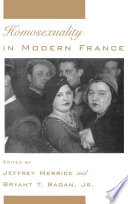 Homosexuality in modern France