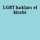 LGBT hakları el kitabi
