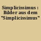 Simplicissimus : Bilder aus dem "Simplicissimus"
