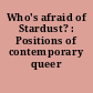 Who's afraid of Stardust? : Positions of contemporary queer art