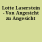 Lotte Laserstein - Von Angesicht zu Angesicht