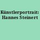 Künstlerportrait: Hannes Steinert