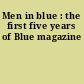 Men in blue : the first five years of Blue magazine