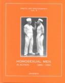 Homosexual men in action : 1890-1930