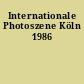 Internationale Photoszene Köln 1986