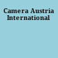 Camera Austria International
