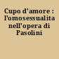 Cupo d'amore : l'omosessualita nell'opera di Pasolini