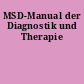 MSD-Manual der Diagnostik und Therapie