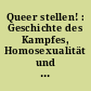 Queer stellen! : Geschichte des Kampfes, Homosexualität und Sozialismus, Programm der SAV, Bewegung und Alternativen, HIV/AIDS