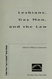Lesbians, gay men, and the law