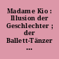 Madame Kio : Illusion der Geschlechter ; der Ballett-Tänzer Cornél Hédl und seine Karriere als Madame Kio in der West-Berliner Travestieszene ab den 1970er Jahren