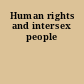 Human rights and intersex people