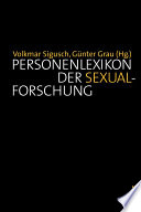Personenlexikon der Sexualforschung