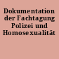 Dokumentation der Fachtagung Polizei und Homosexualität