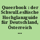 Queerbook : der SchwulLesBische Hochglanzguide für Deutschland, Österreich & Schweiz