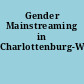 Gender Mainstreaming in Charlottenburg-Wilmersdorf
