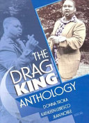 The drag king anthologie