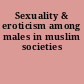 Sexuality & eroticism among males in muslim societies