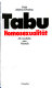 Tabu Homosexualität : die Geschichte eines Vorurteils