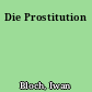 Die Prostitution