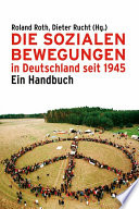 Die sozialen Bewegungen in Deutschland seit 1945 : ein Handbuch