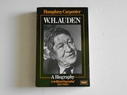 W. H. Auden : a biography
