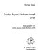 Gender-Report Sachsen-Anhalt 2002 : [Daten, Fakten und Erkenntnisse zur Lebenssituation von Frauen und Männern