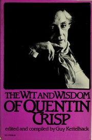 The wit and wisdom of Quentin Crisp