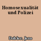 Homosexualität und Polizei