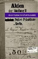 Das verschmähte Erbe : Magnus Hirschfelds Vermächtnis an die Berliner Universität