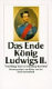 Das Ende König Ludwigs II.