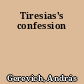 Tiresias's confession
