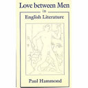 Love between men in English literature