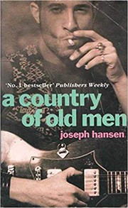 A country of old men : the last Dave Brandstetter mystery