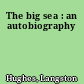 The big sea : an autobiography
