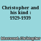 Christopher and his kind : 1929-1939