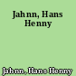 Jahnn, Hans Henny