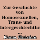 Zur Geschichte von Homosexuellen, Trans- und Intergeschlechtlichen in der DDR : Ansätze und Desiderate