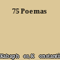 75 Poemas