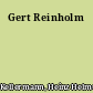 Gert Reinholm